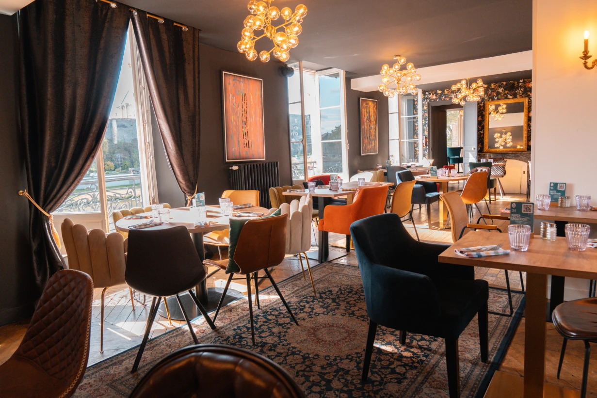 Menu enfant à Angers