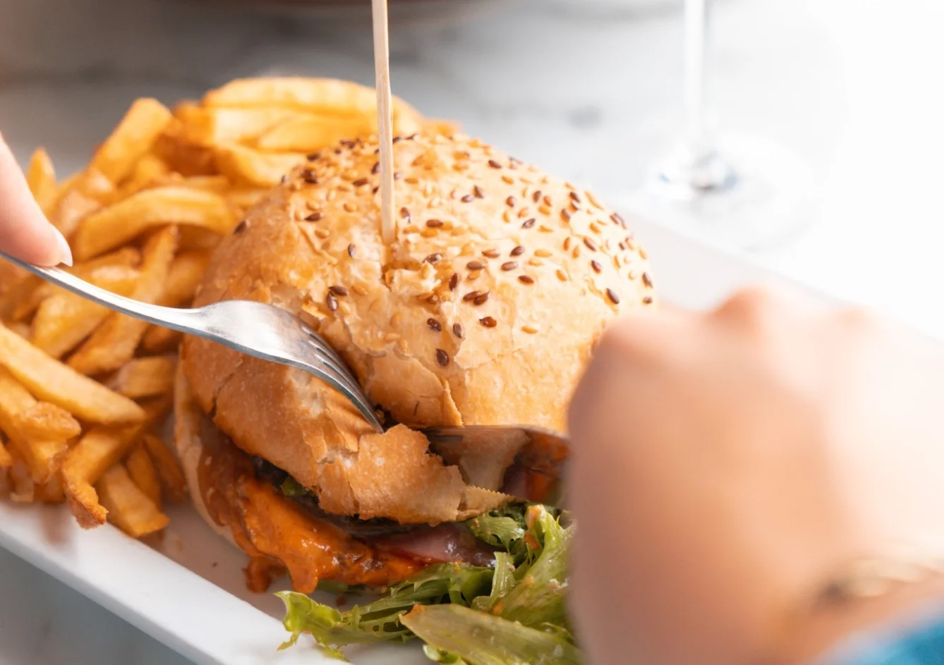 Mamie Fada Restaurant Angers Menu Enfant