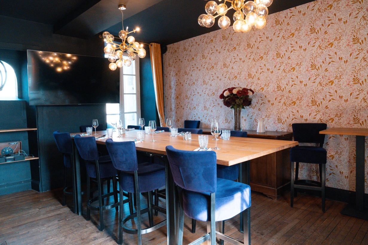 Restaurant branché à Angers