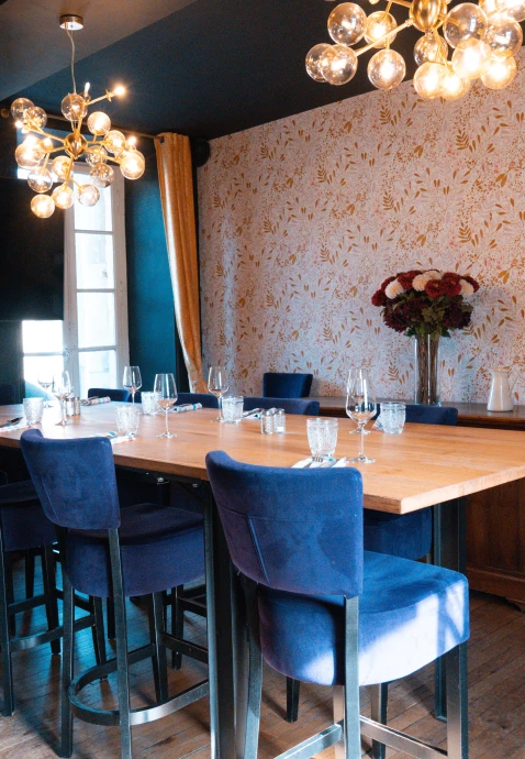 Restaurant ambiance familiale à Angers