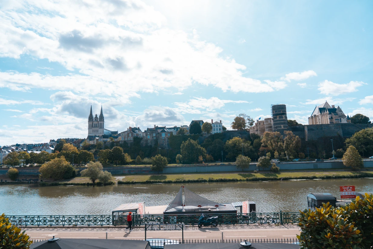 Restaurant avec terrasse à Angers