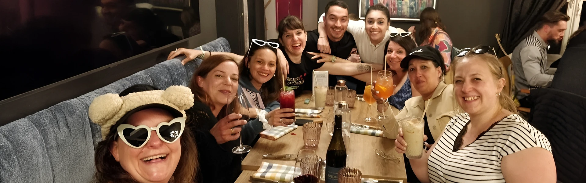 Restaurant ambiance familiale à Angers - MAMIE FADA