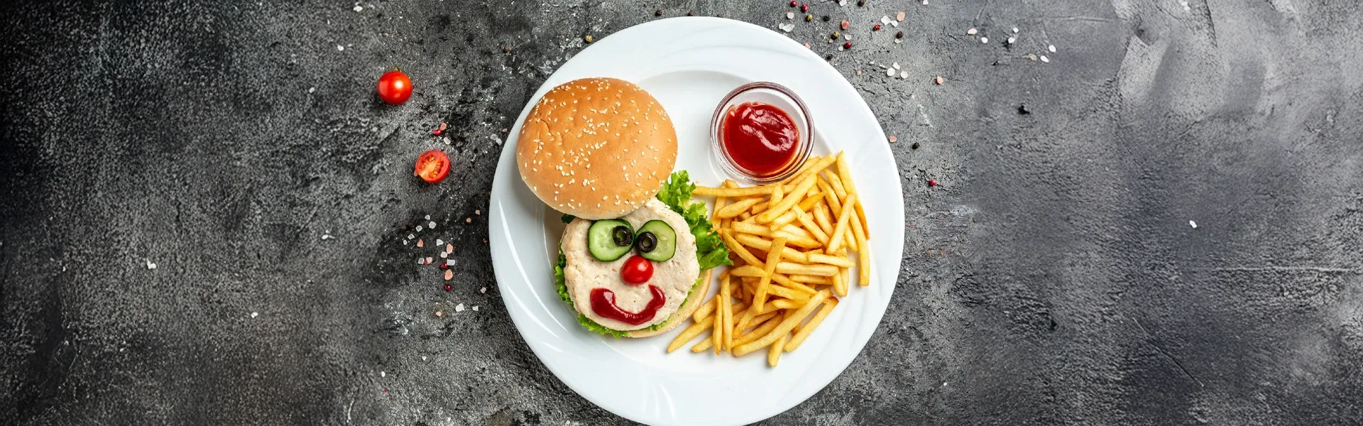 Menu enfant à Angers - MAMIE FADA